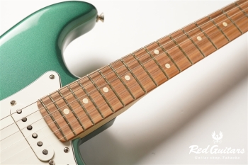 Limited Edition Player Stratocaster - Sherwood Green Metallic